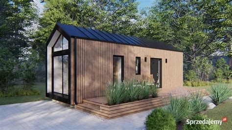 Domek Domy Modułowe Mobilny Tiny House Domek 36m² Ostrowiec