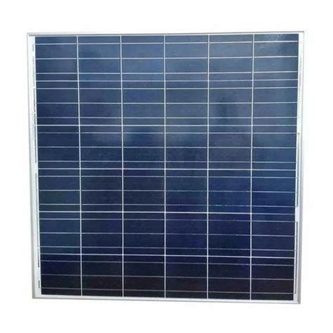 Polycrystalline Vikram Eldora Grand Series Solar Panel W V At Rs