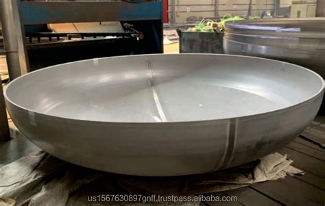 Hemisphere Conical Pressure Vessel Tank Head Stainless Steel Elliptical