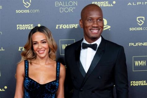 Drogba Un Rendez Vous Avec Mon La Star Et Sa Nouvelle Compagne