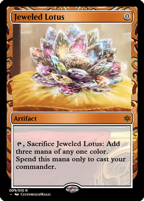 Jeweled Lotus | Magic The Gathering Proxy Cards