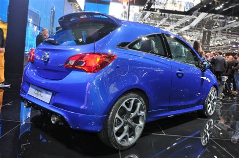 Opel Corsa OPC Stärkster Serien Corsa auf dem Genfer Auto Salon