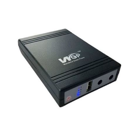 WGP 8800MAh Multi Output Mini UPS For Router Price In BD