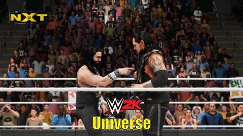 The Revenge Wwe K Universe Mode Youtube