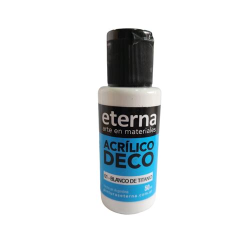 Acr Lico Eterna Ml Blanco Eterna