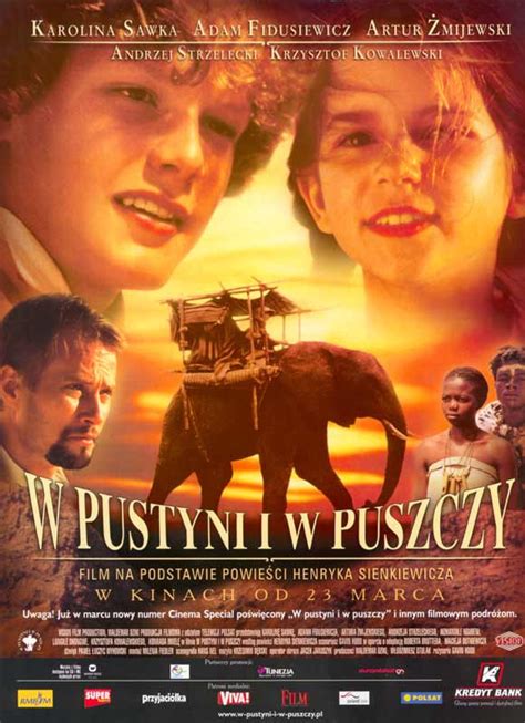 W Pustyni I W Puszczy 2001 Plakaty Film