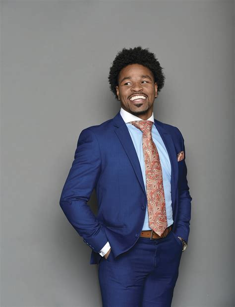 Boxer & Sports Analyst Shawn Porter Talks Personal Style