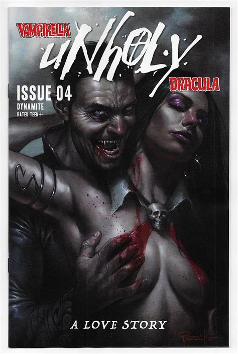 Vampirella Dracula Unholy Cvr A Parrillo Dynamite Nm