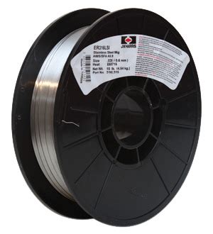 Harris 316LSi 025 Stainless Steel MIG Welding Wire 10 Spool 316LS15