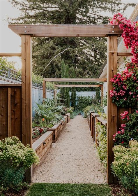 Edible Oasis Napa CA The Backyard Farm Company Fenced Vegetable