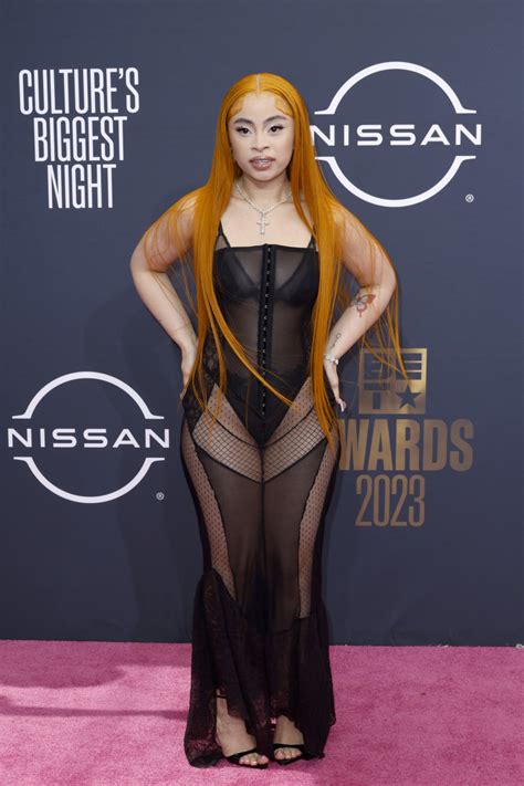 2023 BET Awards: Ice Spice Rocks Jaw-Dropping Lingerie Dress - Parade