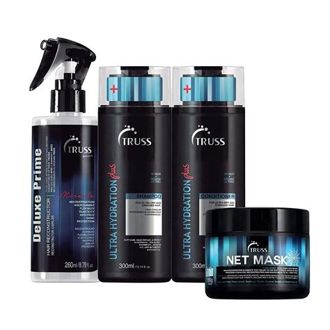 Amazon TRUSS Deluxe Prime Hair Treatment Bundle With Ultra