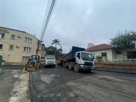 Recapeamento Asf Ltico Da Avenida Nereu Ramos Finalizado Primeira