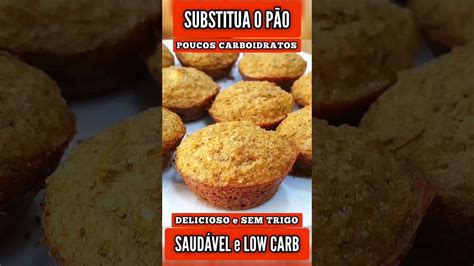 SUBSTITUA O PÃO Delícia POUCOS CARBOIDRATOS SEM TRIGO e SAUDÁVEL