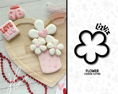 Daisy Flower Cookie Cutter - Etsy