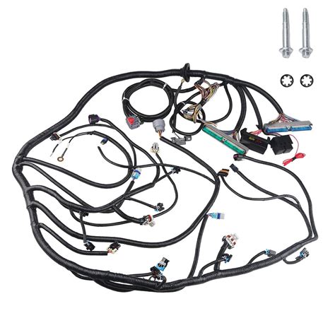 Standalone Wiring Harness 4l60e Dbw Compatible With 1997 2004 Gm Dbw Ls1 Vortec