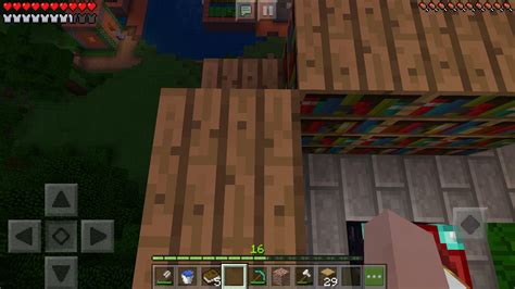 Minecraft Bookshelf Placement 114 - House People