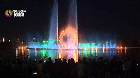 World Class Big O Show Astana Outdoor Float Music Dancing Fountains