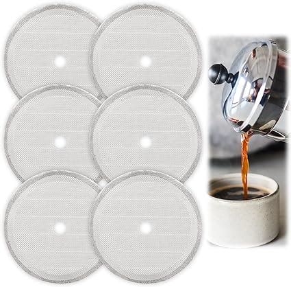 Pack In Cafetiere Mesh Coffee Press Filter Mesh Replacement