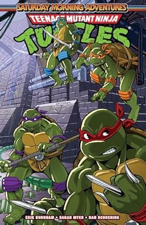 Teenage Mutant Ninja Turtles Saturday Morning Adventures Vol 3