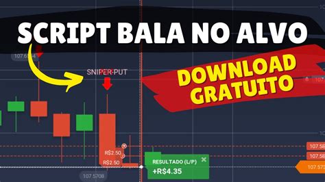 Bala No Alvo Script Para Iq Option Operando A Melhor Estrategia