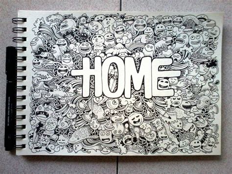 Kerby Rosanes Doodle Drawings Doodle Art Doodle Art Journals