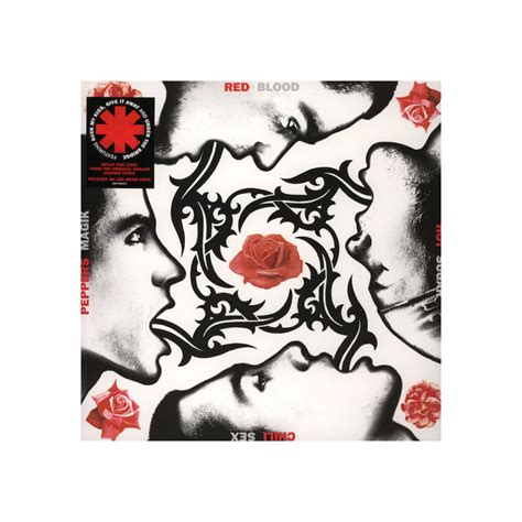 Винил Red Hot Chili Peppers Blood Sugar Sex Magik 1991 literatura mk
