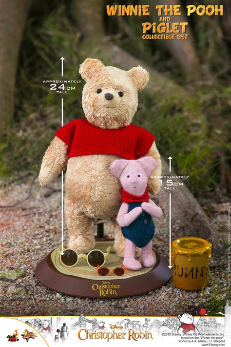 Hot Toys MMS 502 503 Christopher Robin Winnie The Pooh Piglet Hot Toys Complete Checklist