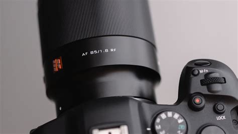 Viltrox 85mm F1 8 Best Value 85 For The RF YouTube