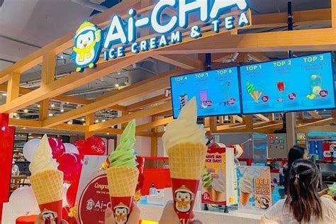 Menu Ai Cha Es Krim Terenak Tertarik Coba