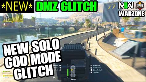 New Dmz Godmode Glitch Spot Solo Dmz Glitch Mw Easy Weapon Xp Mw