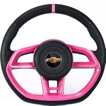 Volante Esportivo Rosa Gm Monza Kadett Celta Corsa Wind C Cubo