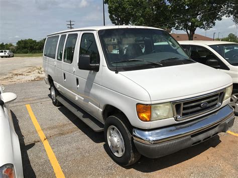 Lot 20- 2005 Ford E350 Cargo Van - UA Fleet Auction