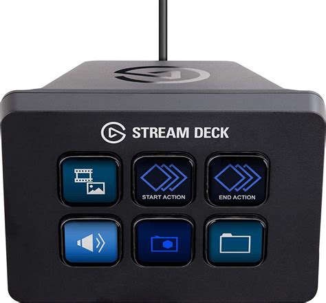 Elgato Stream Deck Mini Con Teclas Lcd Totalmente Personalizables