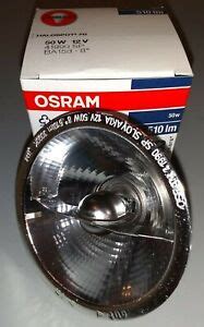 OSRAM 41990SP HALOSPOT 70 12V 50W BA15d 8 Aluminum Reflective Lamp