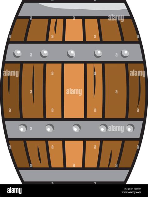 Holz Fass Design Alte Vintage Wein Alkohol Weingut Und Bier Thema