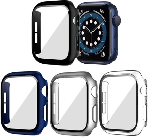 Case For Apple Watch Series 6se54 44mm Shockproof Protective Guard Shield Cover Armor