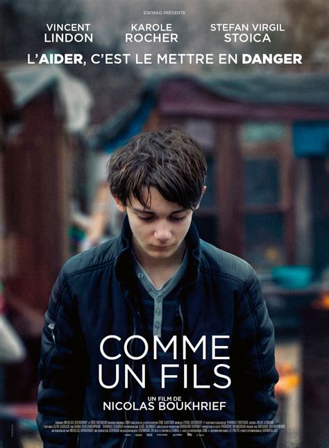 Affiche Du Film Comme Un Fils Photo Sur Allocin