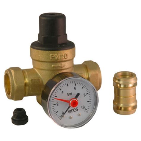 Altecnic Eres Mm Mm Adjustable Bar Pressure Reducing Valve