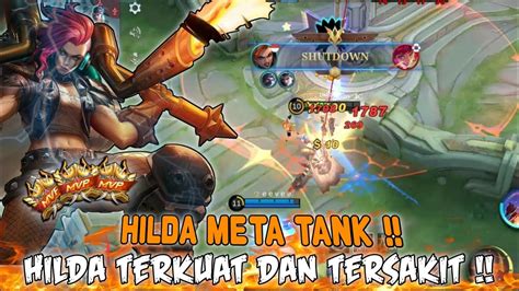 HILDA META TANK BUILD HILDA TERSAKIT DAN TERKUAT TOP GLOBAL HILDA