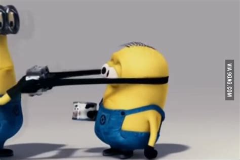 A Minion Without Glasses 9gag