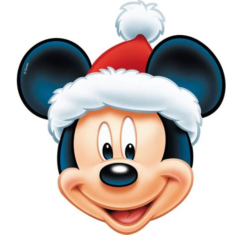 BAÚL DE NAVIDAD Máscara Mickey Mouse en Navidad