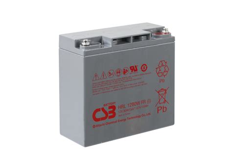 CSB HRL1280WFR SLA AGM Battery Battery Store Inc