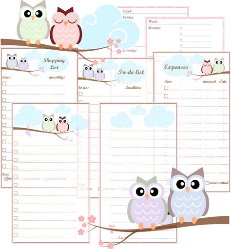 Filofax Printables Personal Free Printable Templates