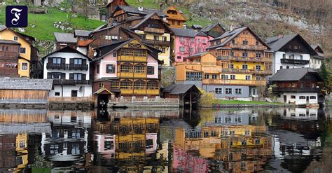 Hallstatt Kopie China Eröffnet Nachbau Eines österreichischen Dorfs