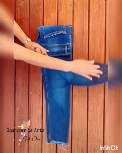 Comprar Es Arte C Mo Doblar Tus Jeans En S R Pido Y Sencillo