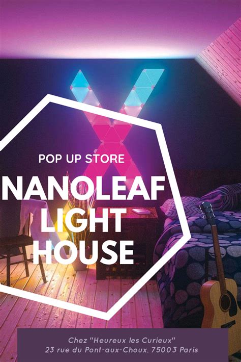 D Couvrez Une Exp Rience Immersive Dans La Nanoleaf Light House Qui