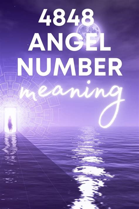 4848 Angel Number Meaning Twin Flame Love And More High Vibes Haven