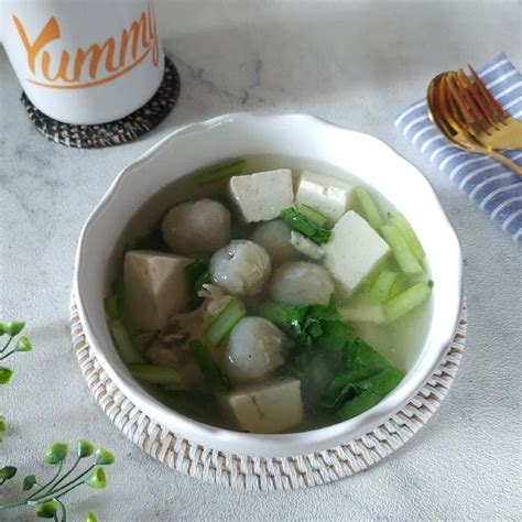 Resep Bakso Aci Isi Ayam Sederhana Rumahan di Yummy App