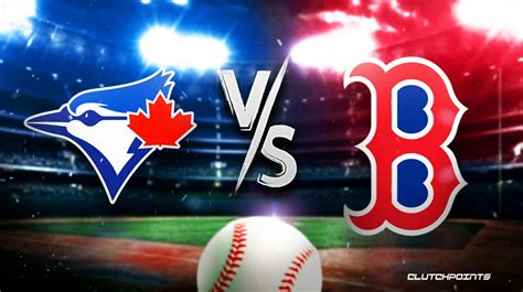 Mlb Odds Blue Jays Red Sox Prediction Pick How To Watch